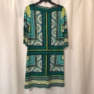 Print dress
